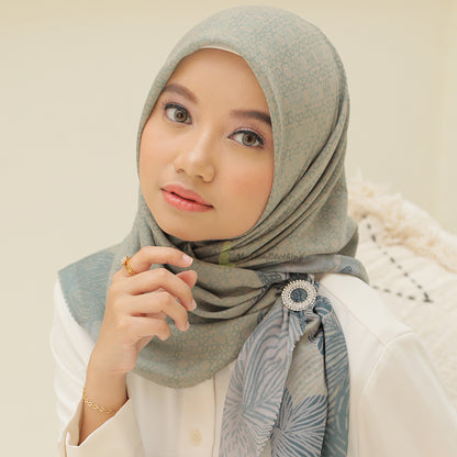 Aisyah Scarves® Sage Poppy Series Scarf Hijab