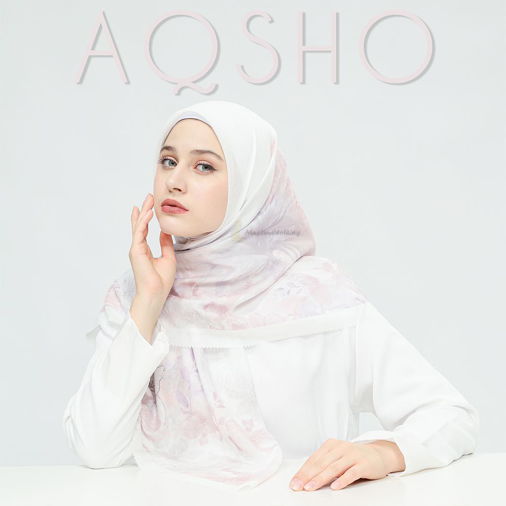 Aisyah Scarves® Light Aqsho Series Scarf Hijab