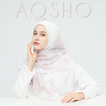 Aisyah Scarves® Light Aqsho Series Scarf Hijab