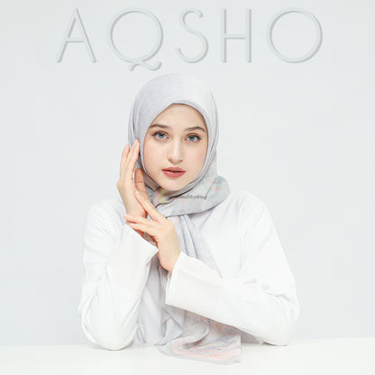 Jilbab Syal Aisyah Seri Cloud Aqsho