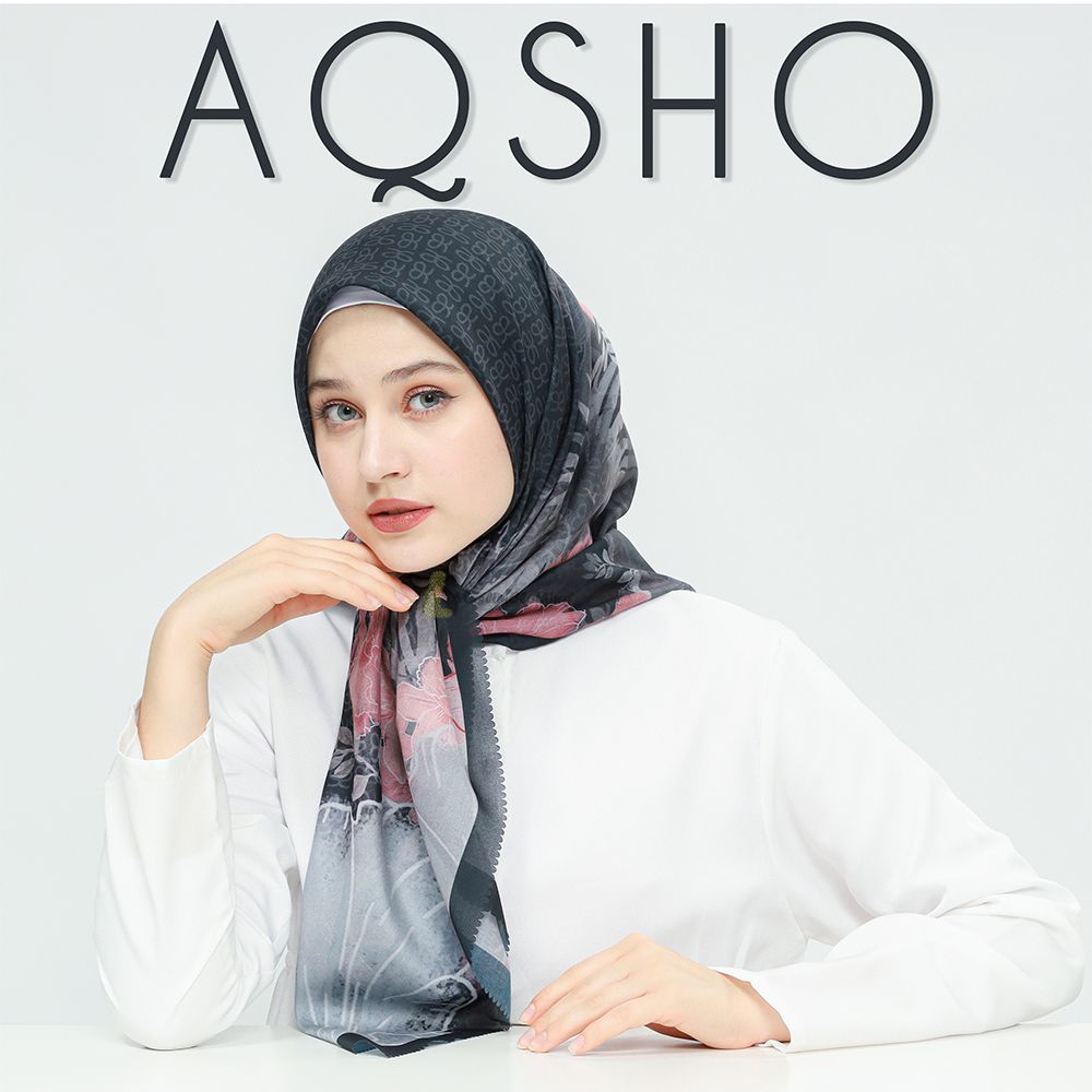 Aisyah Scarves® Midnight Aqsho Series Scarf Hijab