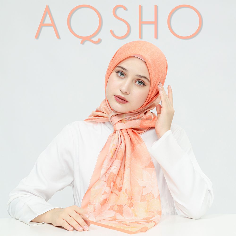 Aisyah Scarves® Sunset Aqsho Series Scarf Hijab