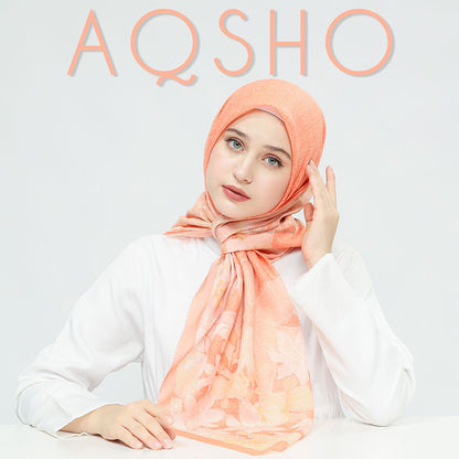 Aisyah Scarves® Sunset Aqsho Series Scarf Hijab