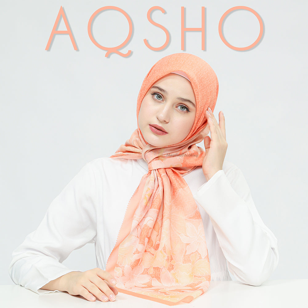 Aisyah Scarves® Sunset Aqsho Series Scarf Hijab