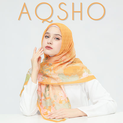 Aisyah Scarves® Honey Aqsho Series Scarf Hijab