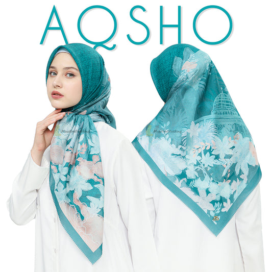 Syal Aisyah Hijab Syal Seri Alpine Aqsho