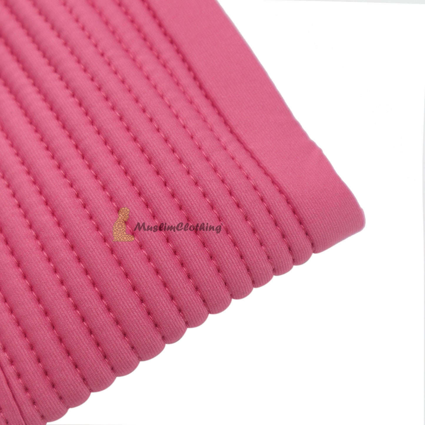 Hijab Instan Mudah Dipakai Warna Hot Pink - Visser Berbantalan Panjang Sebahu Mudah Muslimah Khimar