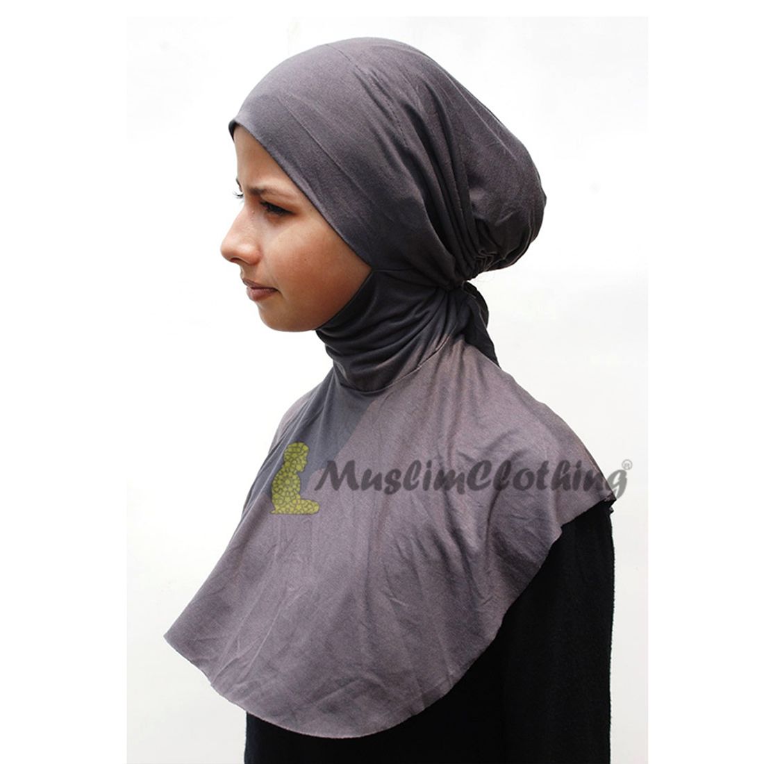 Unique Ninja Mocha Underscarf Tie Behind Neck Tight Style Moroccan Inner Scarves Hijab Kimar Fashion