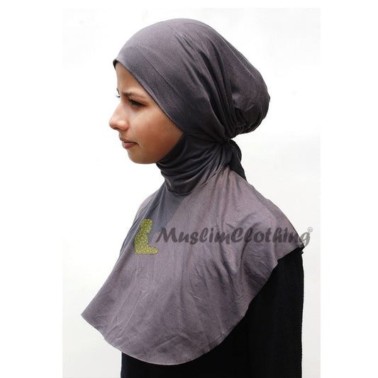 Mocha Ninja Underscarf Tie Behind Neck Moroccan Inner Hijab Scarves
