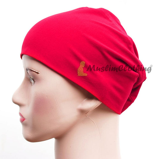 Hot Pink Women’s Pullover Underscarf For Scarves Hijabi Veil One-Size