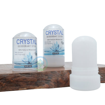 Crystal Deodorant Stick - 100% Natural Mineral Salt (60 gr)
