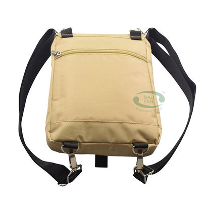 HajjSafe™ Haji &amp; Umrah - Tas Samping dan Ransel [Anti Maling &amp; Aman]