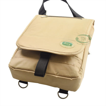 HajjSafe™ Haji &amp; Umrah - Tas Samping dan Ransel [Anti Maling &amp; Aman]