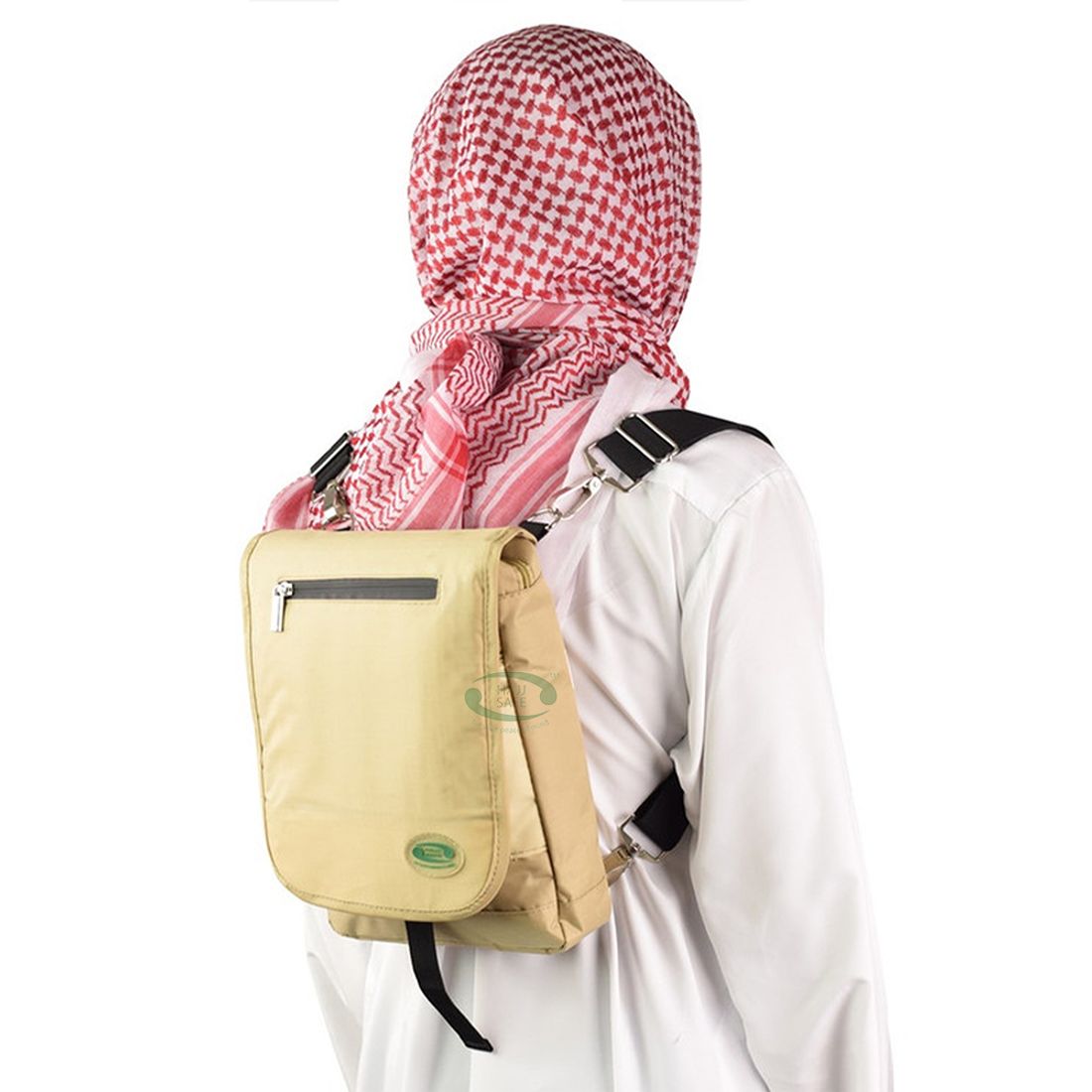 Hajj Safe™ Hajj & Umrah – Side and Backpack [Anti-theft & Secure]