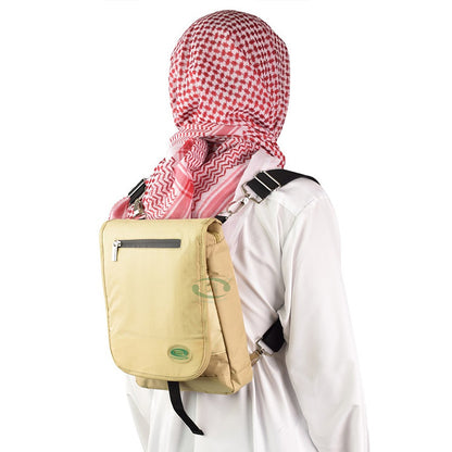 HajjSafe™ Haji &amp; Umrah - Tas Samping dan Ransel [Anti Maling &amp; Aman]