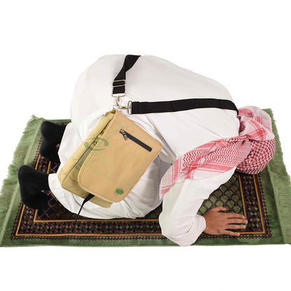 HajjSafe™ Haji &amp; Umrah - Tas Samping dan Ransel [Anti Maling &amp; Aman]