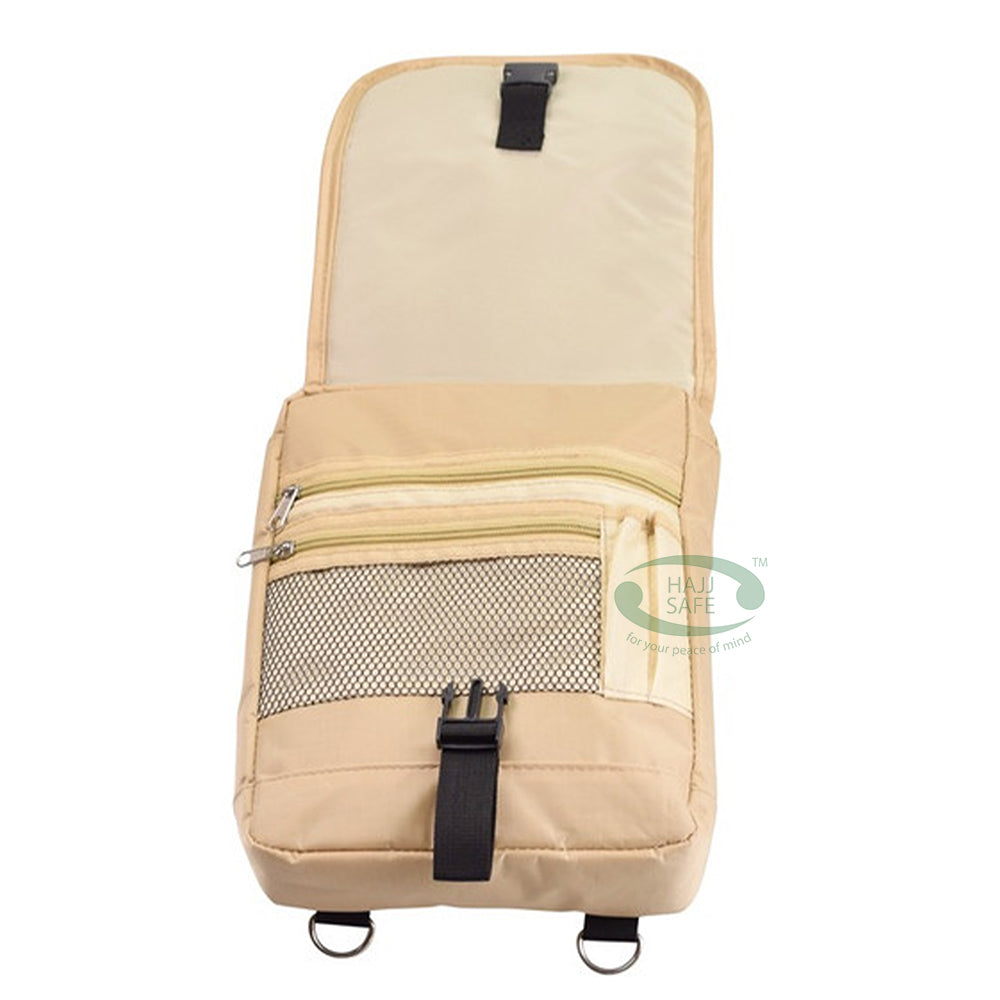 HajjSafe™ Hajj & Umrah – Side and Backpack [Anti-Theft & Secure]