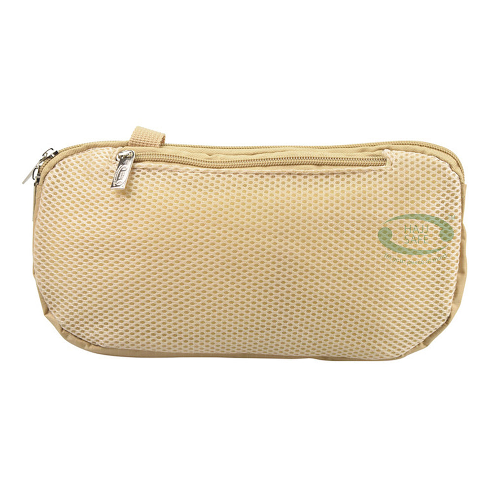 Haji &amp; Umrah Anti Kecurian Diperkukuh IHRAM Belt Pinggang Pouch Keselamatan Aksesori Perjalanan Keselamatan 5.7×11 inci