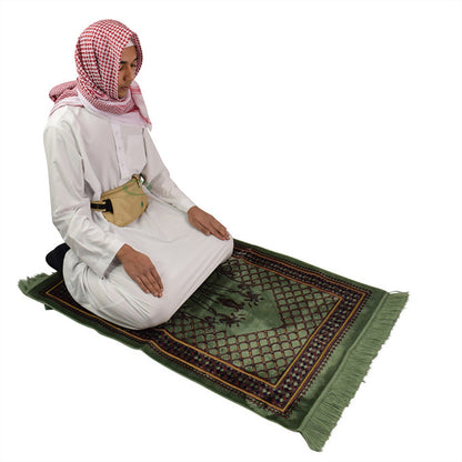 Haji &amp; Umrah Anti Kecurian Diperkukuh IHRAM Belt Pinggang Pouch Keselamatan Aksesori Perjalanan Keselamatan 5.7×11 inci