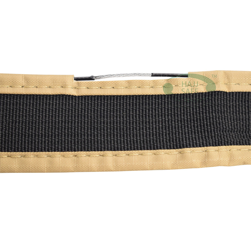 Haji &amp; Umrah Anti Kecurian Diperkukuh IHRAM Belt Pinggang Pouch Keselamatan Aksesori Perjalanan Keselamatan 5.7×11 inci
