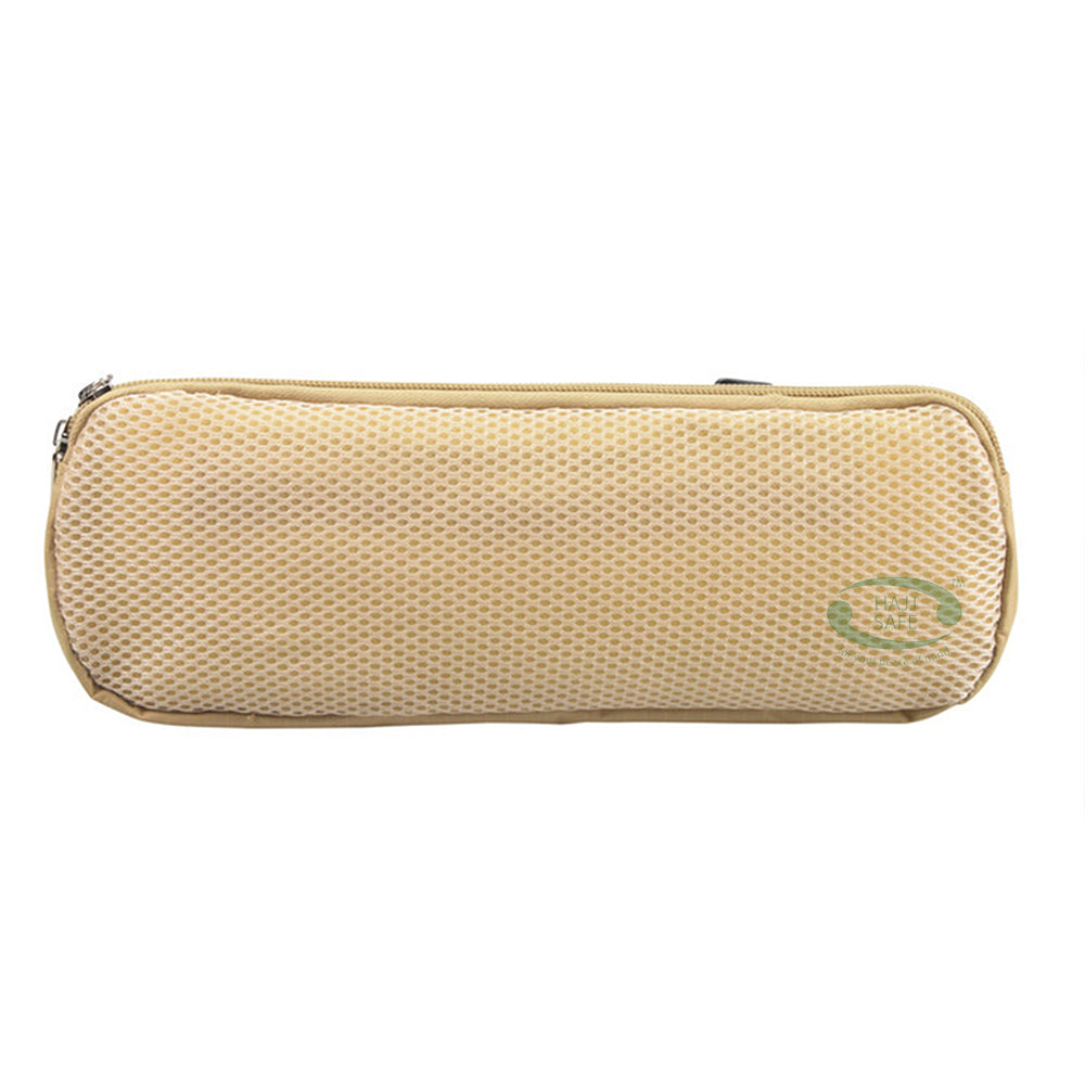 Haji &amp; Umrah Anti-Kecurian Diperkukuh IHRAM Belt Pinggang Pouch Keselamatan Aksesori Perjalanan Keselamatan 3.1×11-inci