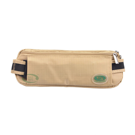 Hajj & Umrah Anti-Theft Reinforced Ihram Belt Waist Pouch Security Safety Travel Accessory 3.1x11-inch