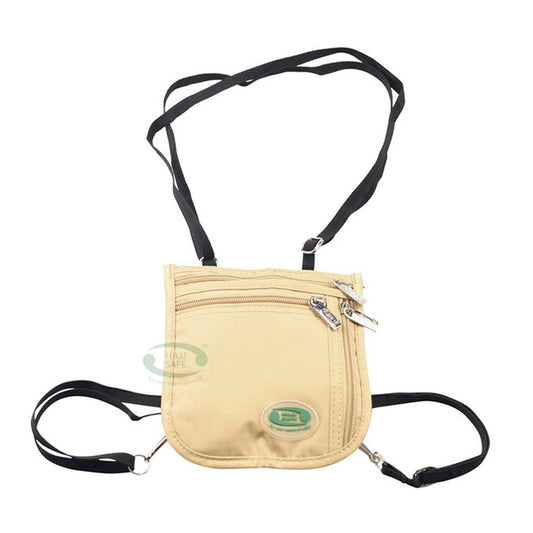 Hajj Safe™ Hajj & Umrah – Anti-Theft Secure Neck Bag