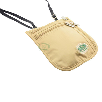 HajjSafe™ Haji &amp; Umrah - Tas Leher Anti Pencurian