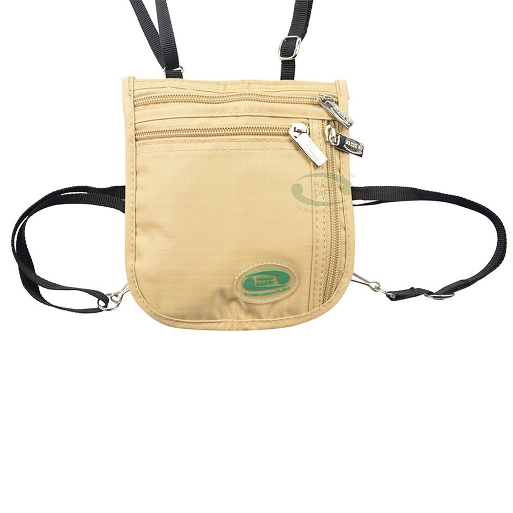 HajjSafe™ Hajj & Umrah – Anti-Theft Secure Neck Bag