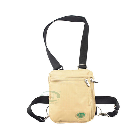 HajjSafe™ Hajj & Umrah - Anti-Theft Secure Side Bag & Neck Bag