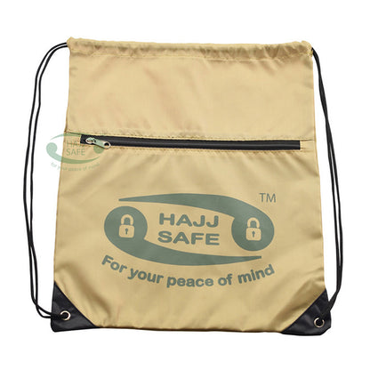 Hajj Safe™ Hajj & Umrah – Shoe + Prayer Mat Bag