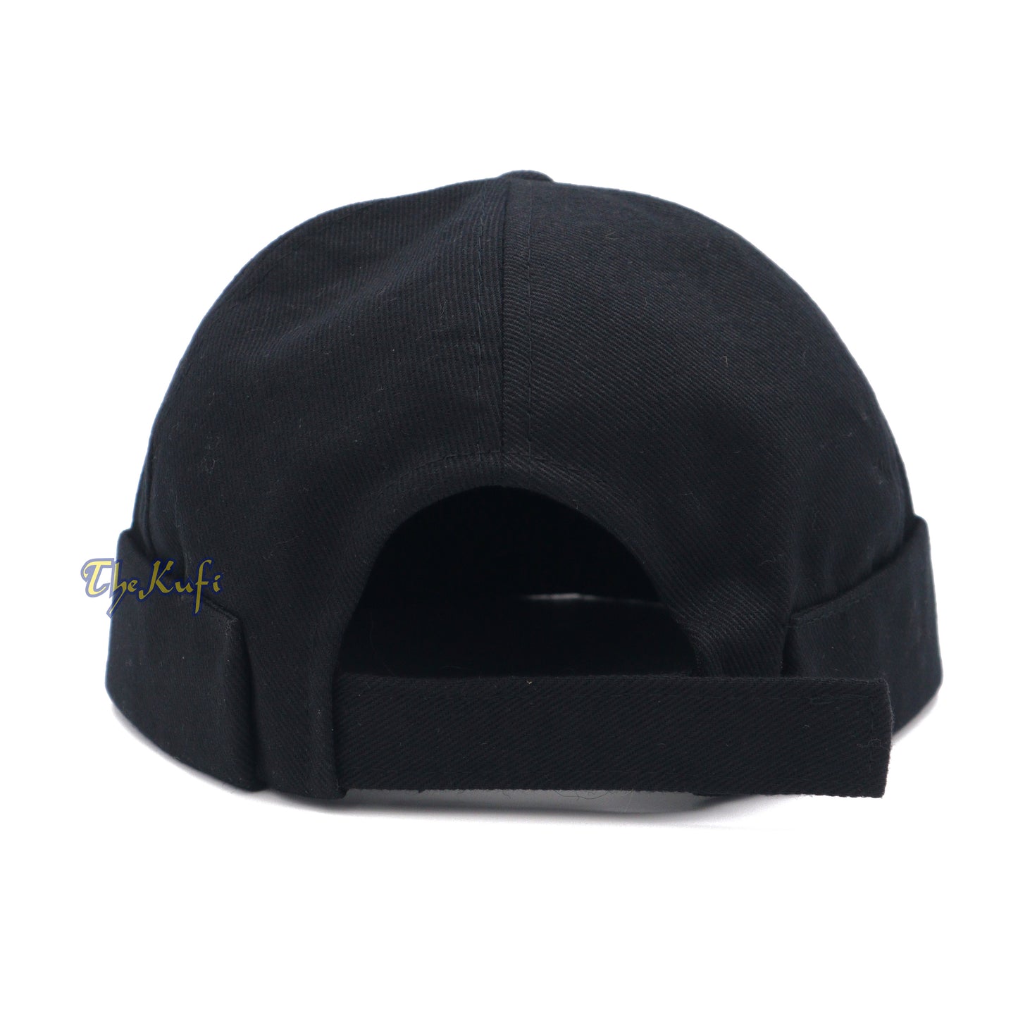 Tali Boleh Laras Hitam &amp; Topi Besbol Tanpa Velcro