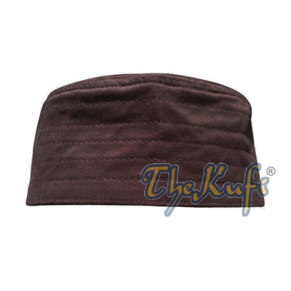 Dark Brown Sandal Kufi