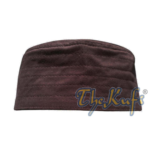 Sandal Kufi Coklat Gelap