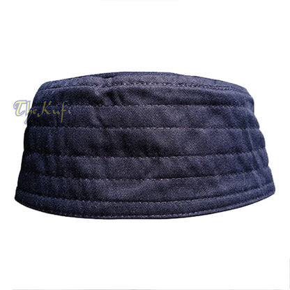 Dark Blue Sandal Kufi