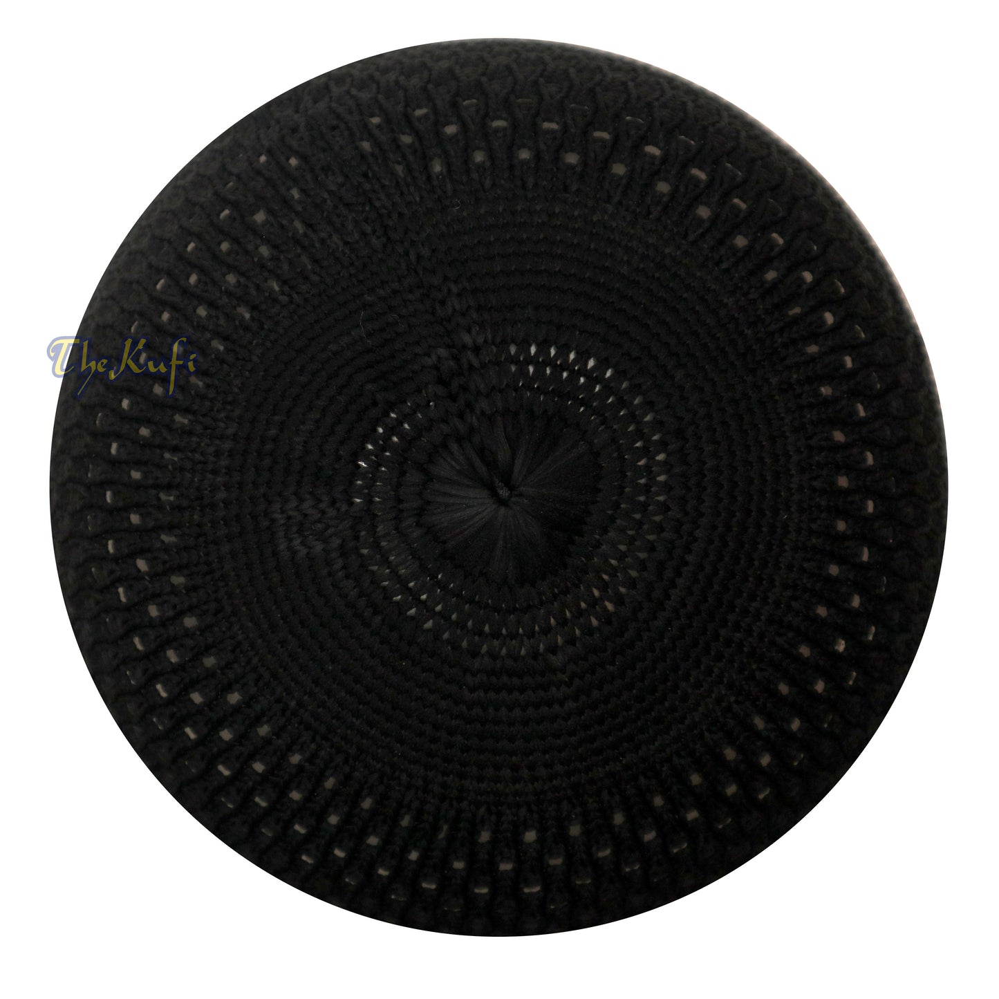 Buy 1 Get 1 Free! Black Nylon Kufi - Open-Weave Stretchy Comfortable Muslim Skull Prayer Cap Head Cover