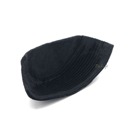 Muslim Prayer Bani Hasyim Black Velveteen Kufi Hat