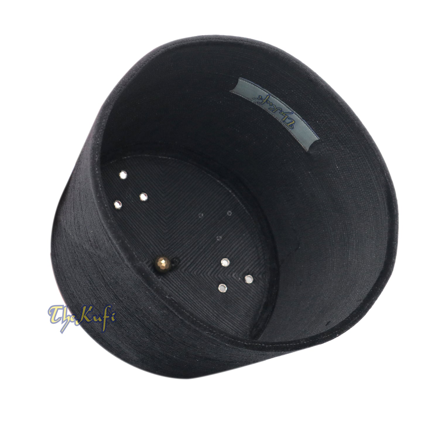 Tall BLACK Velvet Fez – Premium Moorish Moroccan Style Hat with Black Tassel