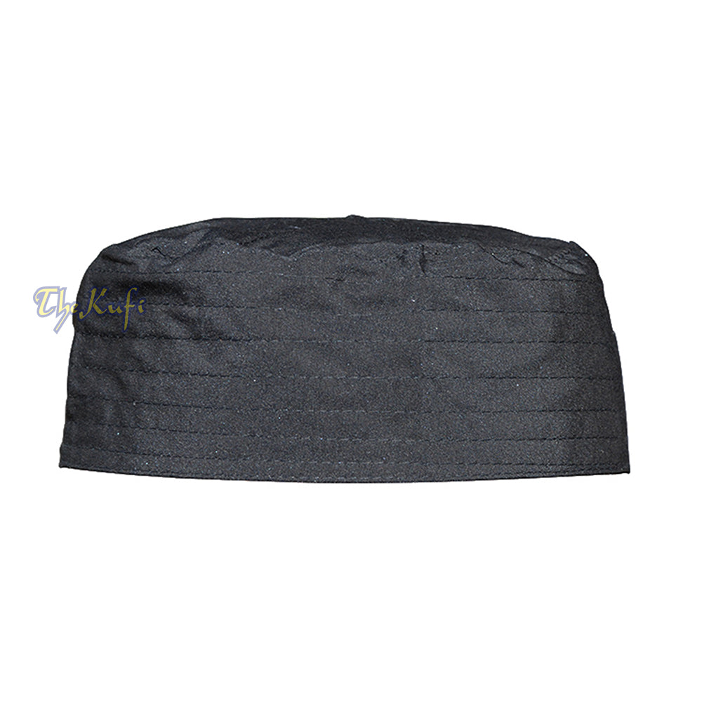 Kain Kufi Namaz Rekaan Jahitan Mudah Turki Leper Hitam
