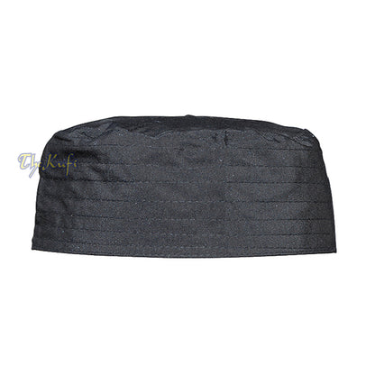 Kain Kufi Namaz Rekaan Jahitan Mudah Turki Leper Hitam
