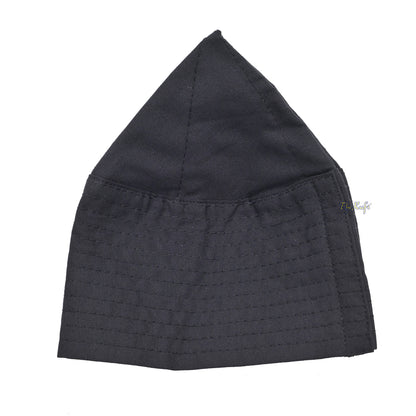Kain Kufi Namaz Rekaan Jahitan Mudah Turki Leper Hitam
