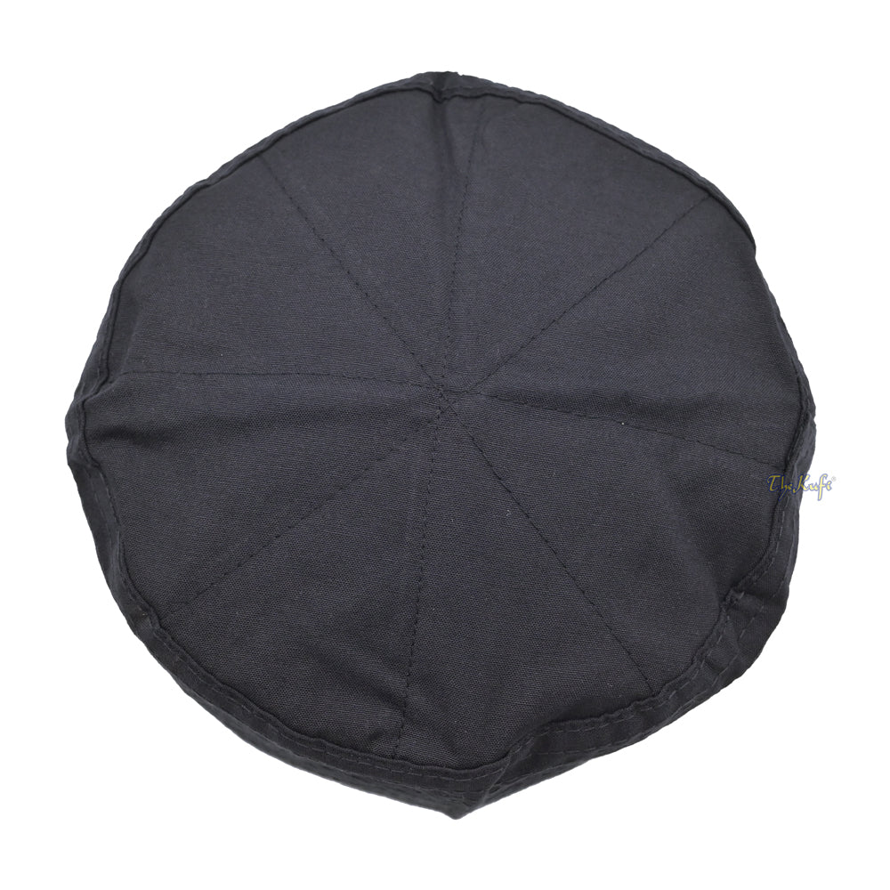 Kain Kufi Namaz Rekaan Jahitan Mudah Turki Leper Hitam