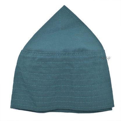 Kufi Fabrik Atas Rata Rata Hijau Tua Turki