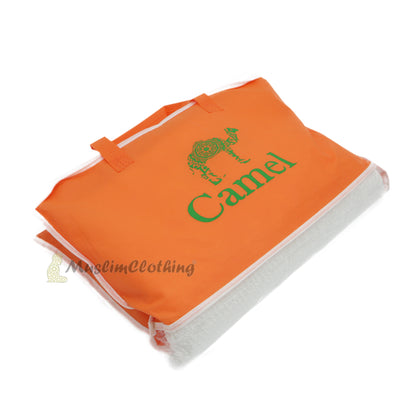 Hajj & Umrah Ihram Set Of 2 – Comfortable Durable 86X43-Inch 220X110cm 100% Cotton Hand-Wash Only Perfect For Pilgrimage