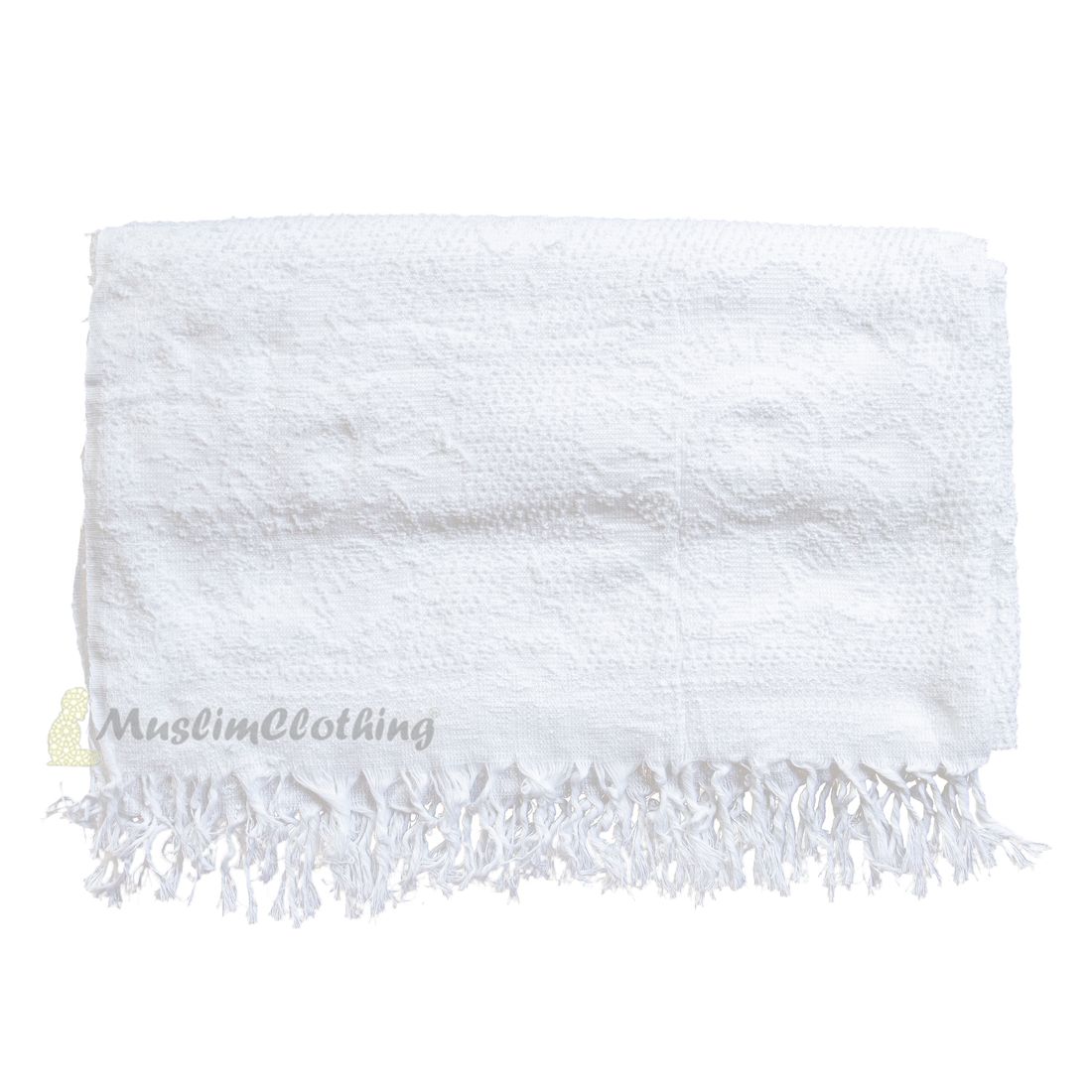 Hajj & Umrah Ihram Set of 2 – Comfortable Durable 86×43-inch 220x110cm 100% Polyester Hand-Wash Only Perfect for Pilgrimage