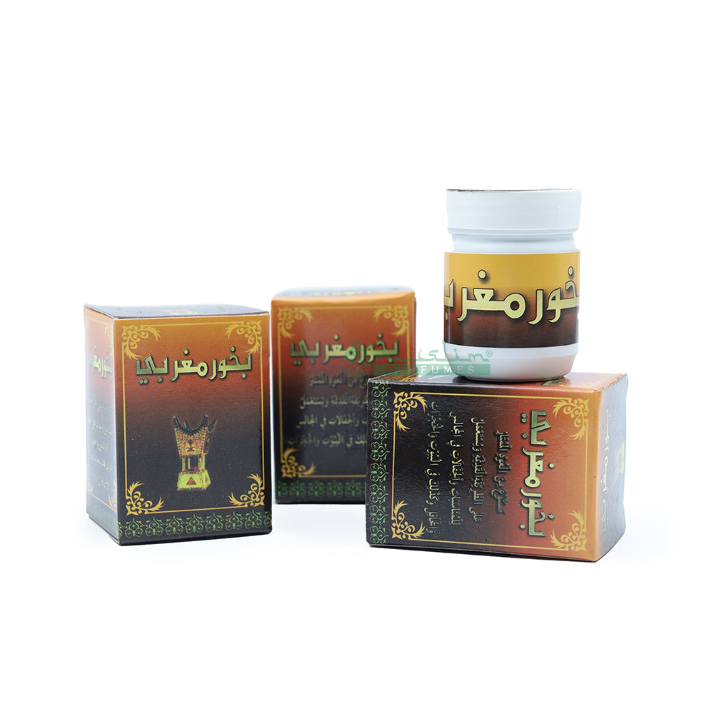 Bubuk Dupa Bukhur Maghribi Kecil