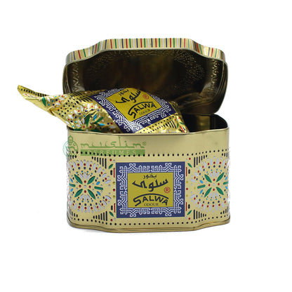 Bukhoor Incense Wood Chips for Burning - Salwa 100 gr Original Saudi Arabia Brand