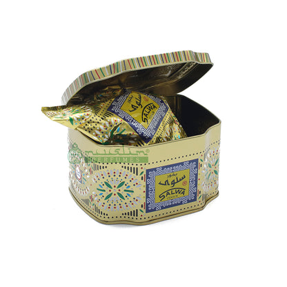 Bukhoor Incense Wood Chips for Burning - Salwa 100 gr Original Saudi Arabia Brand