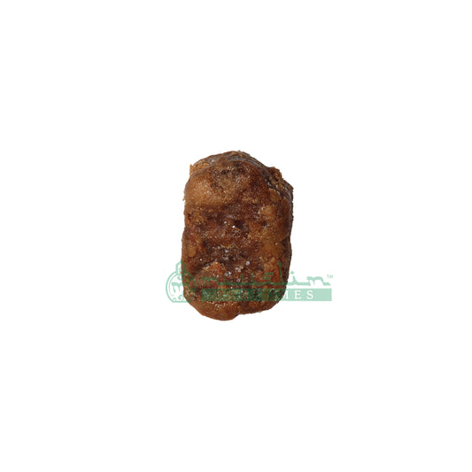 Golden Amber Resin Block 3 gram