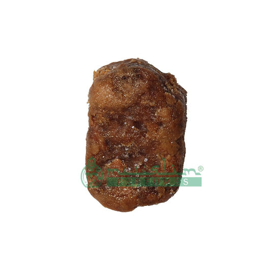 Golden Amber Resin Block 10 gram